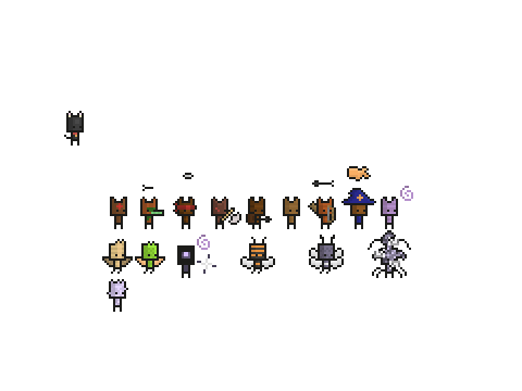 Parapixel Goblin Battles MysticUpdate