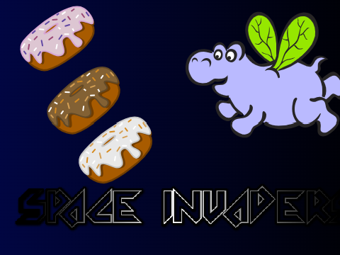 space invaders kinda