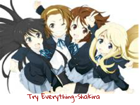 Try Everything-Shakira