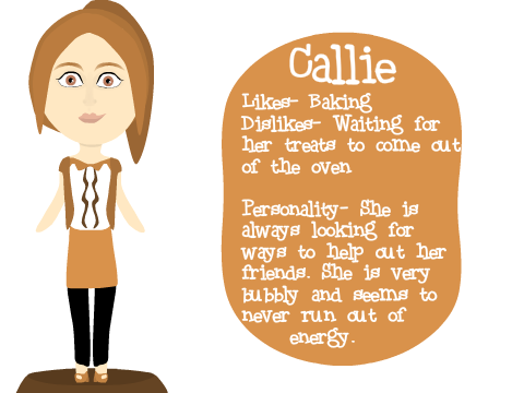 My OC Callie