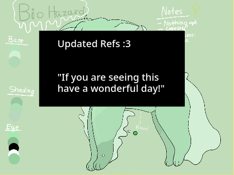 Updated Refs!