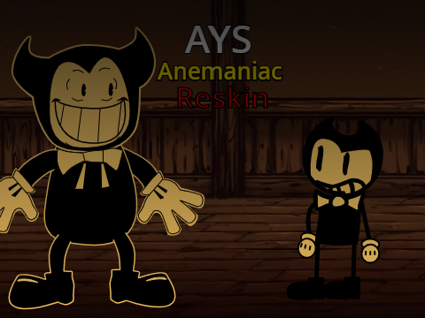 AYS Anemaniac Reskin [TEASER]