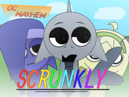 SCRUNKLY RESKIN - OC MAYHEM 13+ 