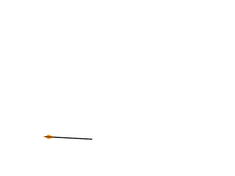 Shoot a Wobbly Arrow