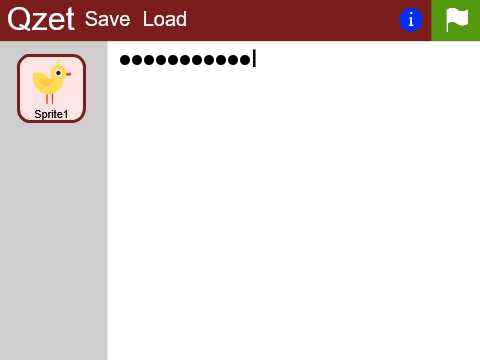 Qzet Editor Mockup