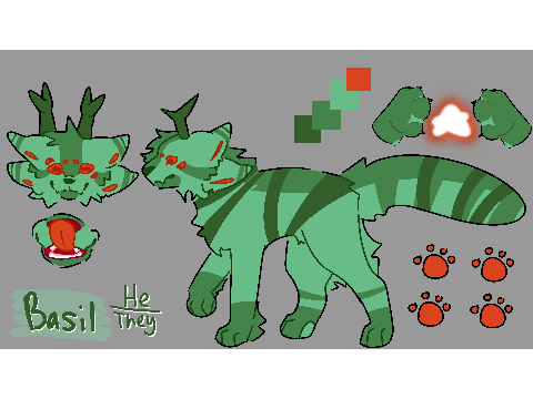 Basil <3
