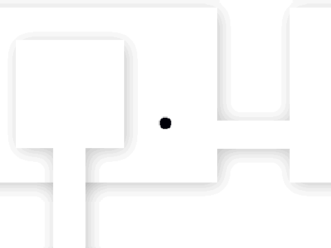 Depth based topdown collision engine
