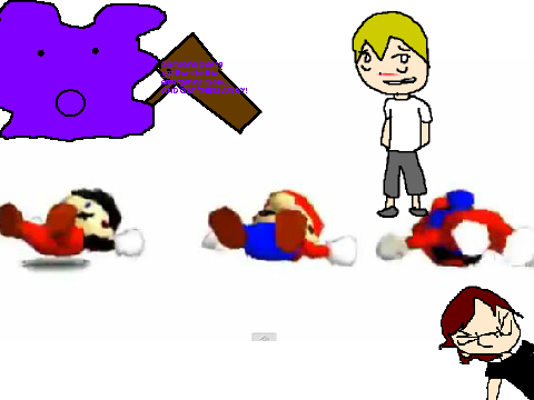 everybody do the flop (me getting freaked out)