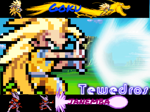 Goku Vs Janemba Pt 1 srry for not uploading