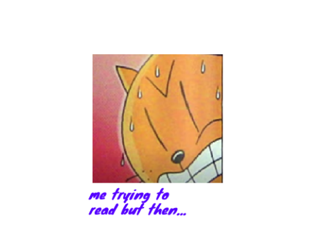 what makes me anger (in dog man characters)