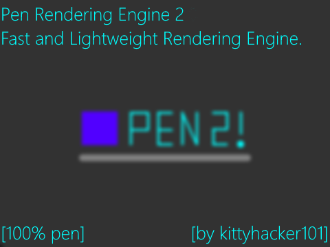 Pen Rendering Engine