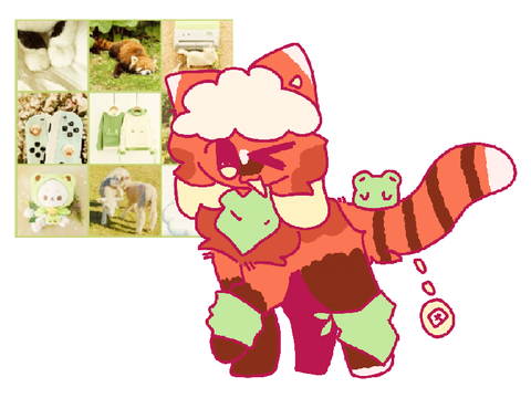 **** red panda