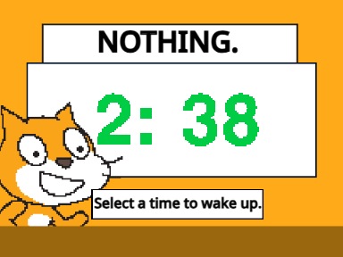 Scratch cat timer updated