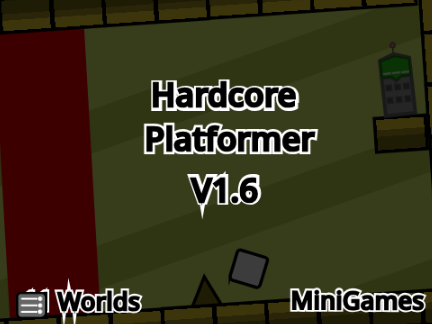 Hardcore Platformer Mobile