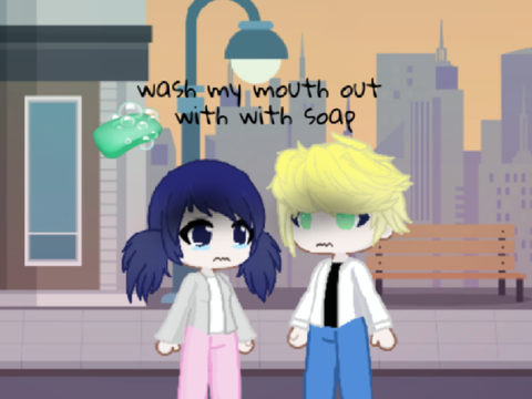 WASH MY MOUTH OUT WITH SOAP | EDIT REMIX