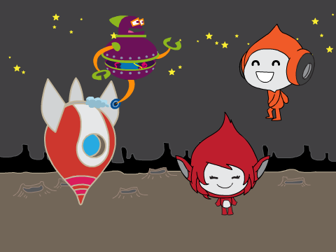 우주선 선생님