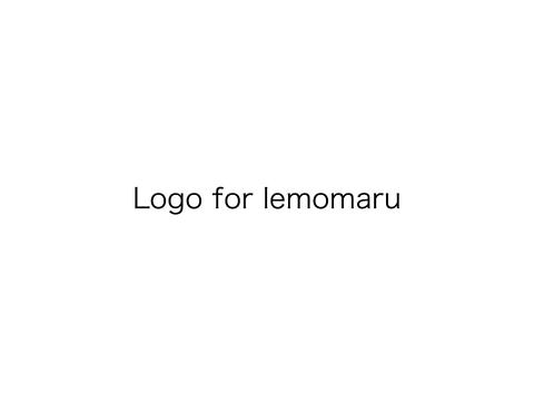 Logo for lemomaru