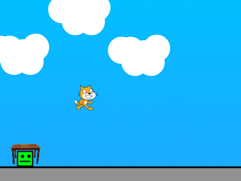 throw tables at scratch cats remix