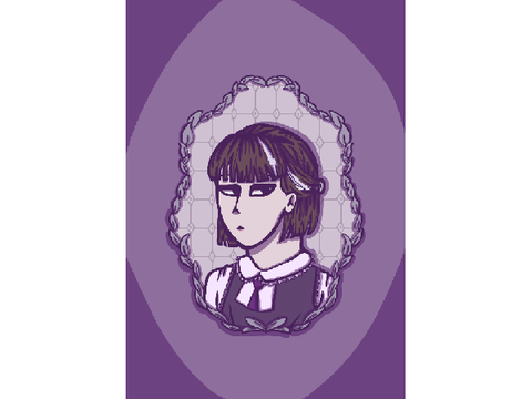 new oc drawing!