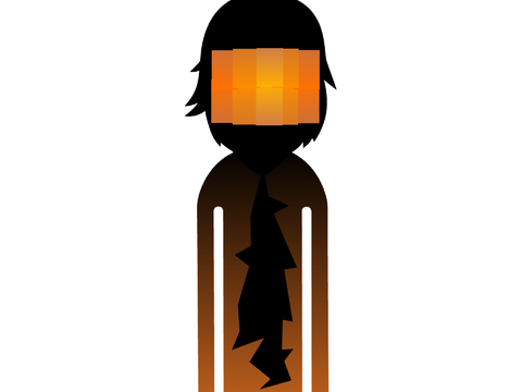 I made Harrison from Yubin Niiku!