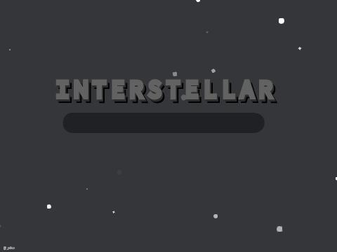 ＩＮＴＥＲＳＴＥＬＬＡＲ