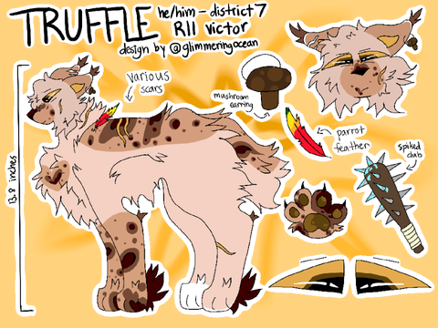  » truffle tremain .. victor ref ( thgrp ) 