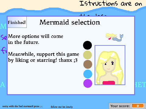 Mermaid Escape~! 1.0