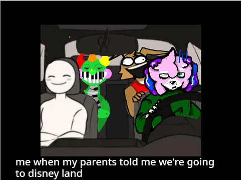 i HATE disneyland >:( 
