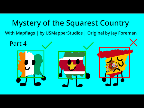The Mystery of the Squarest Country (Part 4)