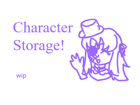 077. [ Character Storage ]