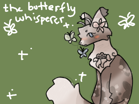 “ the butterfly whisperer ”