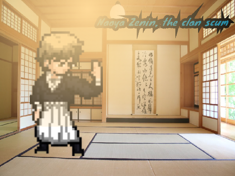 Naoya Zenin, the clan scum