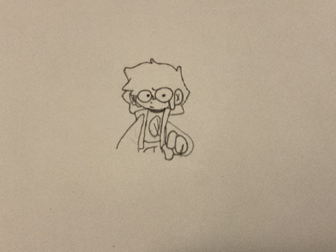 I tried drawing Jamie in dynablade2’s art style