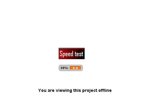 Speed Benchmark