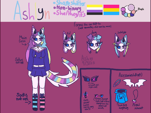 ੈ✩‧₊˚3 - Ashlyn’s Updated Ref