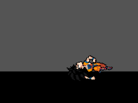 Goku vs Vegeta in football(Part 1)