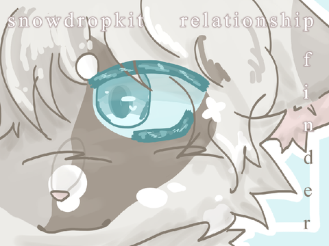 snowdropkit relationship finder
