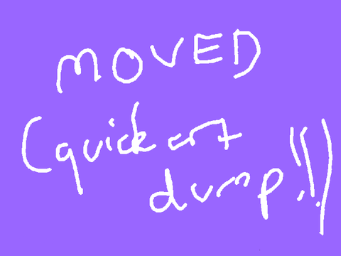 quick reminder I have moved