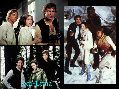 Sign if you like Luke, Leia, Han  remix