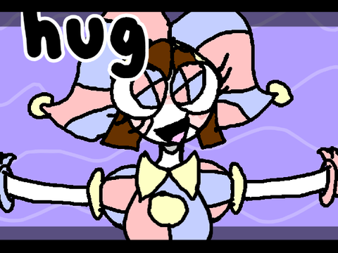 hug me - meme template remix