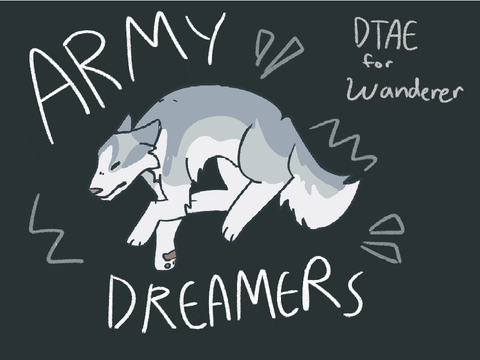 (Unfinished) ARMY DREAMERS DTAE for Wanderer