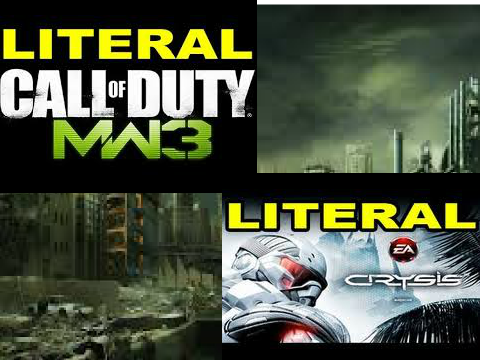 COD:MW3 V.S. Crysis 2