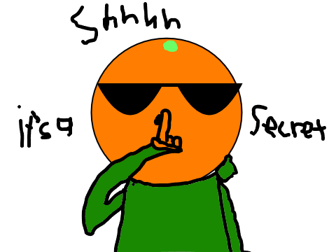 fanta under  his mask