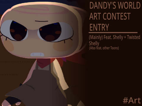 Dandy's World Art Contest entry! || #Art