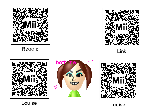 3DS Mii QR codes - SPECIALS INCLUDED!!!