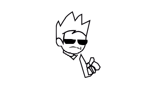 sneak peek of actual tom vector