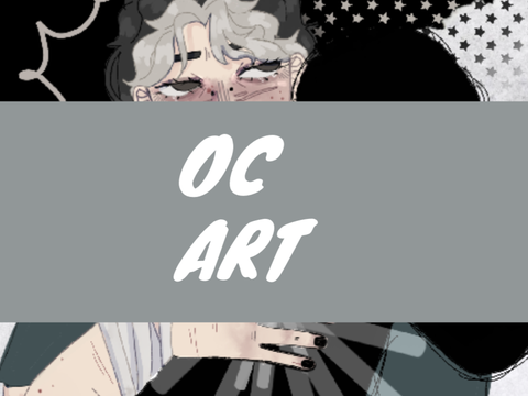 you’re starting to look really weird (OC ART)