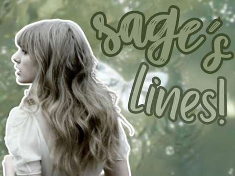 Sage's Lines! || Ardere's Fate