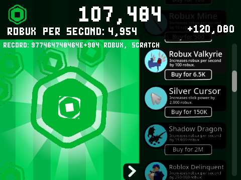 robux clicker AFK MODE