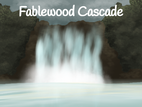 Fablewood Cascade: Waterfall Simulator